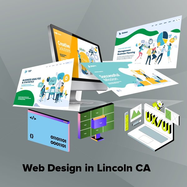 Web design in lincoln ca
