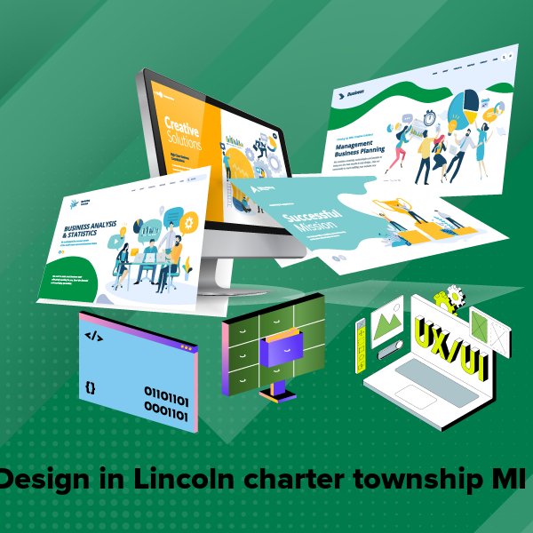 Web design in lincoln charter township mi