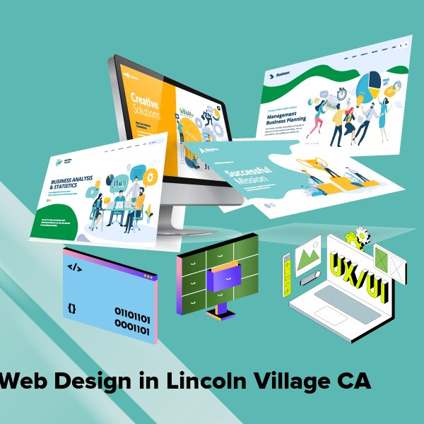 Web design in lincoln village ca