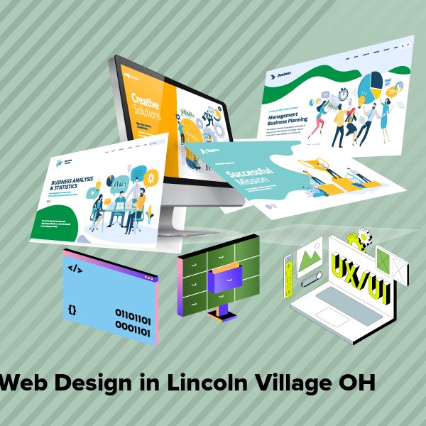 Web design in lincoln village oh