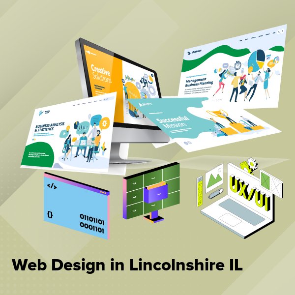 Web design in lincolnshire il