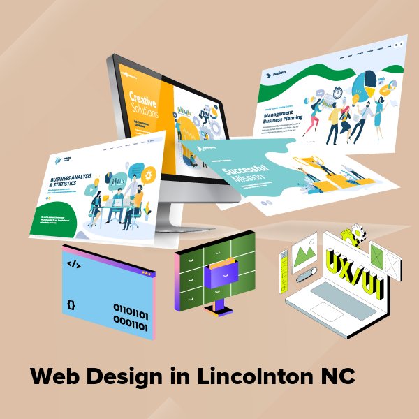 Web design in lincolnton nc