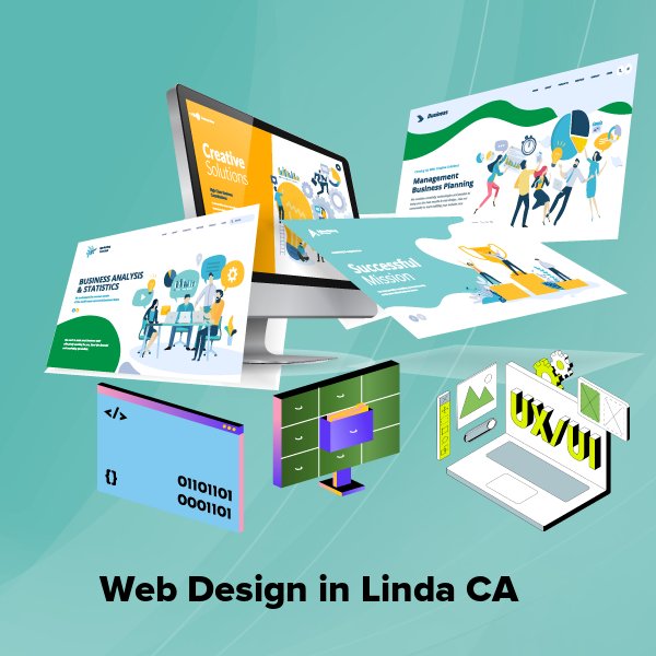 Web design in linda ca