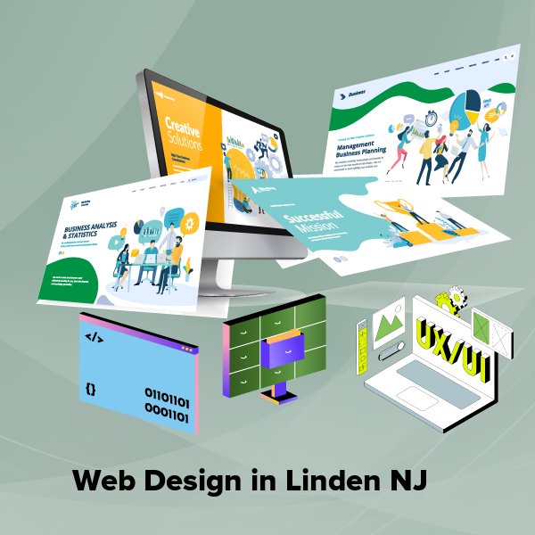 Web design in linden nj