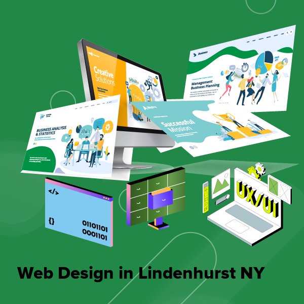 Web design in lindenhurst ny