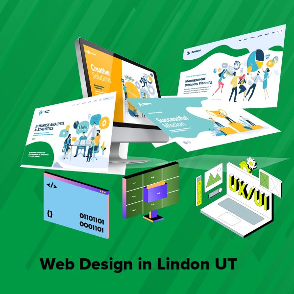 Web design in lindon ut
