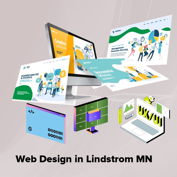 Web design in lindstrom mn