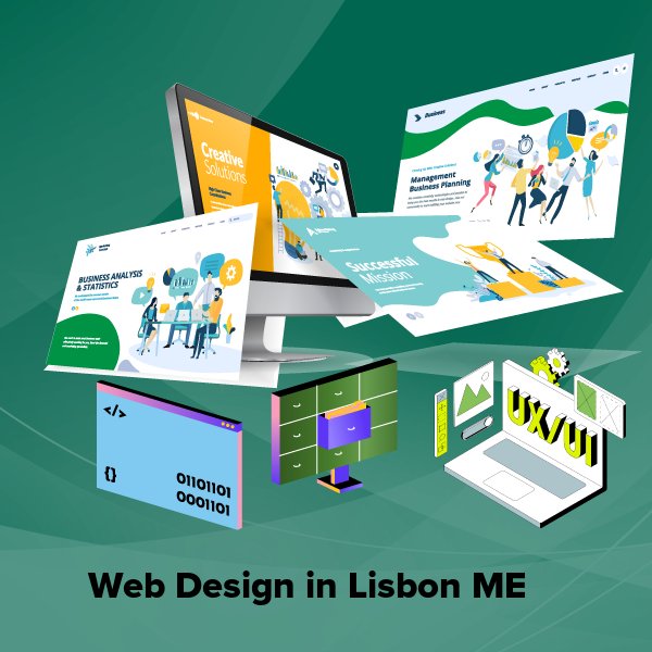 Web design in lisbon me