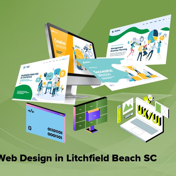 Web design in litchfield beach sc