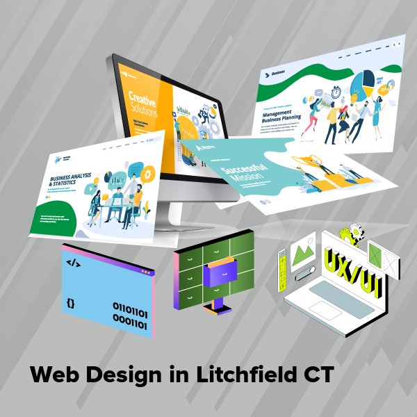 Web design in litchfield ct