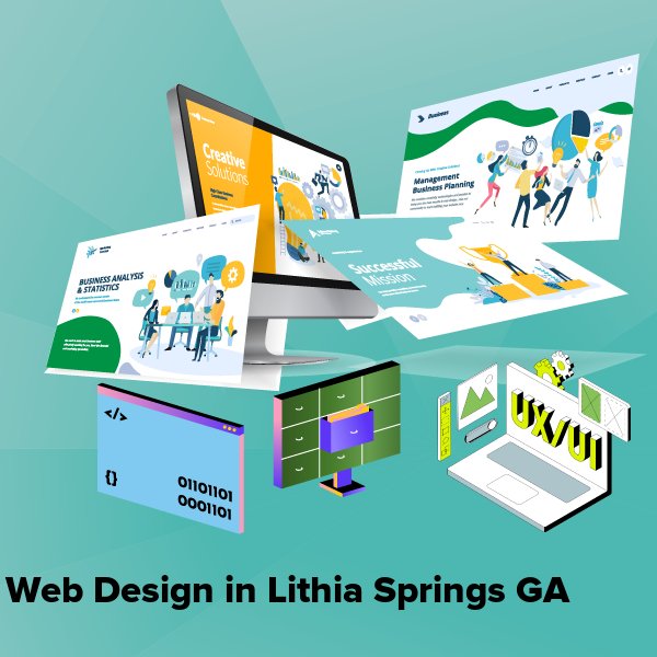 Web design in lithia springs ga