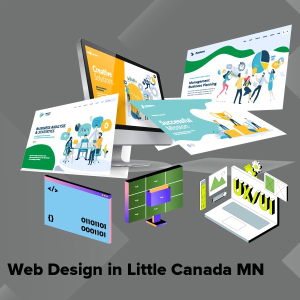 Web design in little canada mn