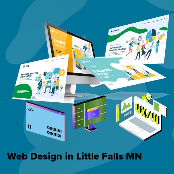 Web design in little falls mn