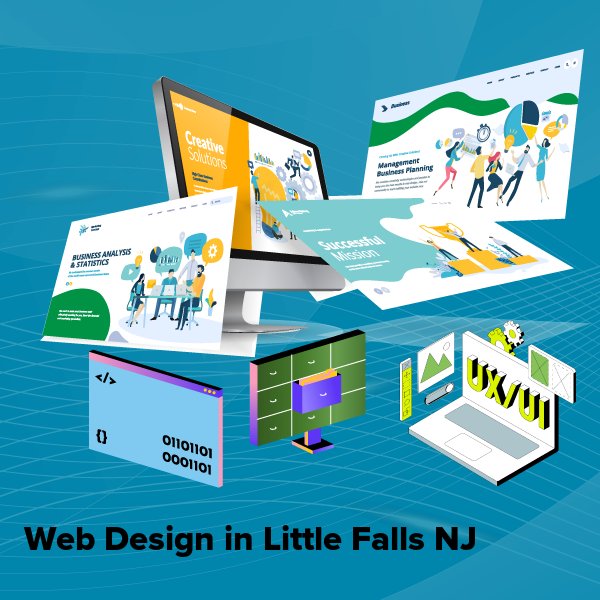 Web design in little falls nj