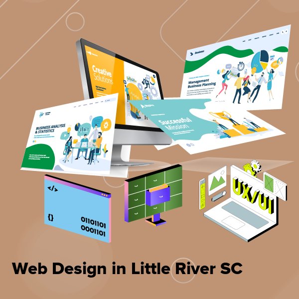 Web design in little river sc
