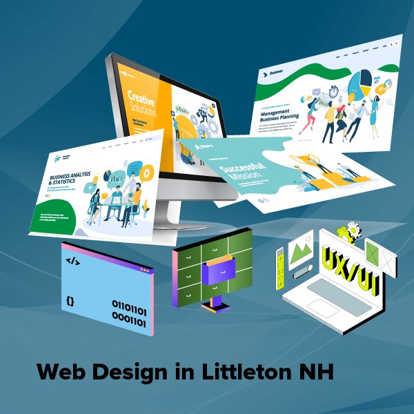 Web design in littleton nh