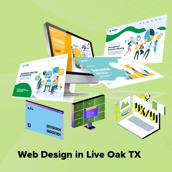 Web design in live oak tx
