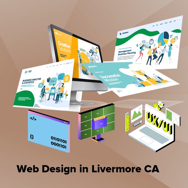 Web design in livermore ca