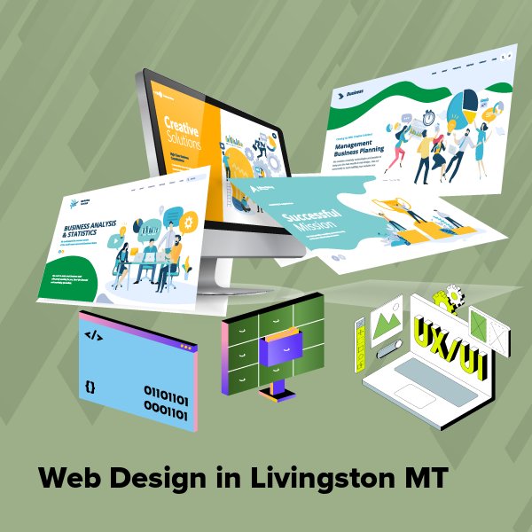 Web design in livingston mt