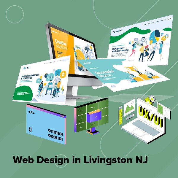 Web design in livingston nj