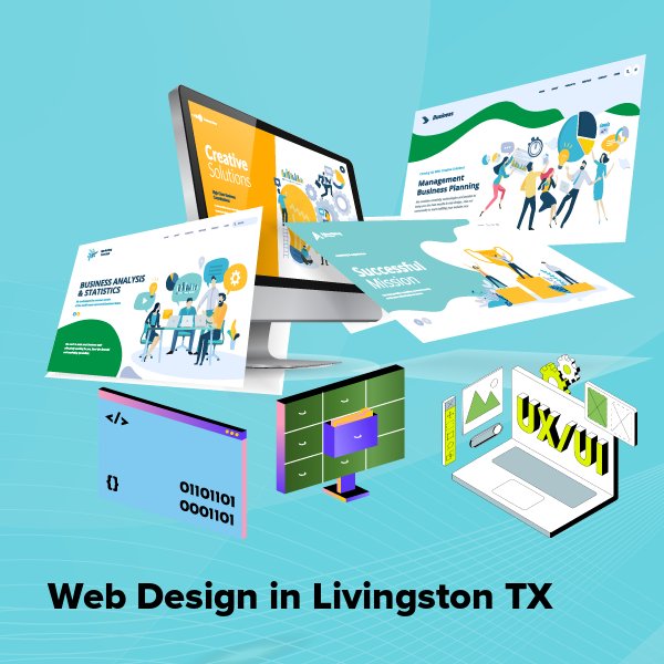 Web design in livingston tx