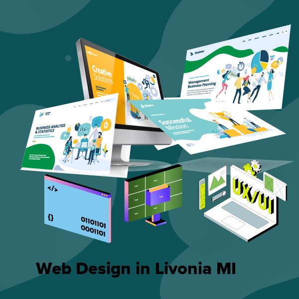 Web design in livonia mi