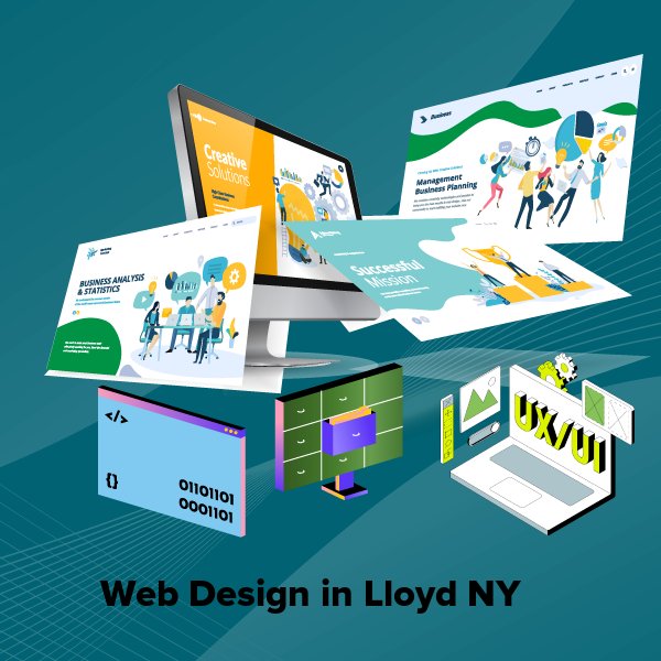 Web design in lloyd ny