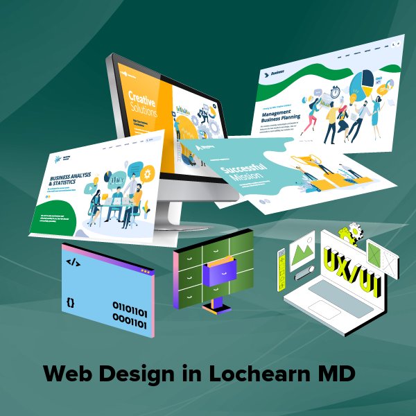 Web design in lochearn md