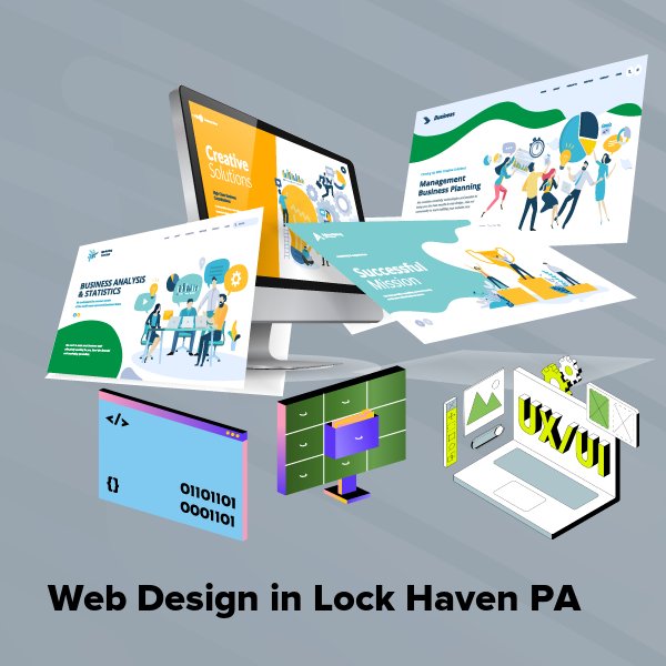 Web design in lock haven pa