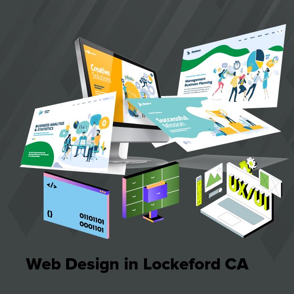 Web design in lockeford ca