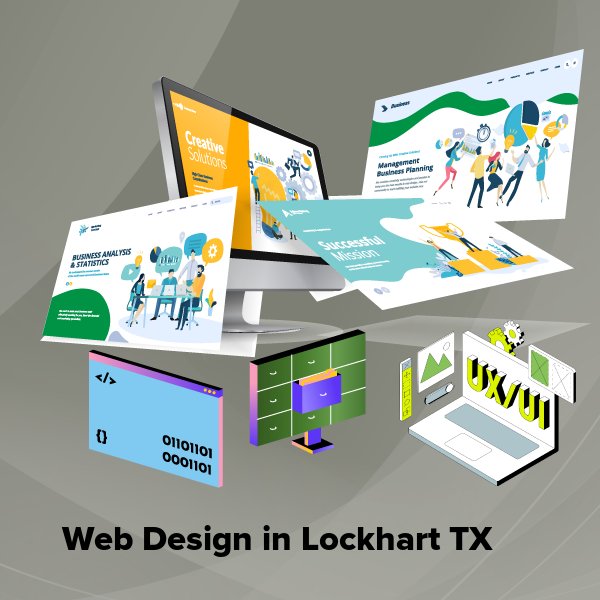 Web design in lockhart tx