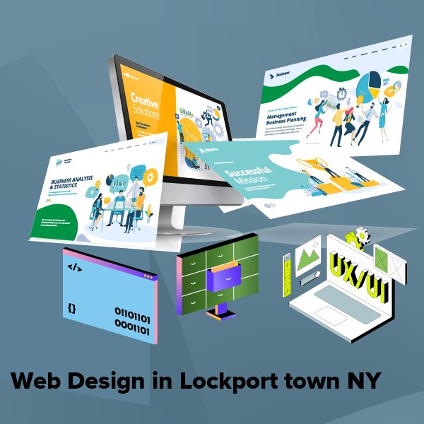 Web design in lockport town ny