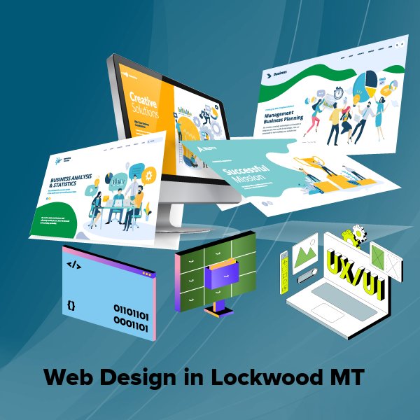 Web design in lockwood mt