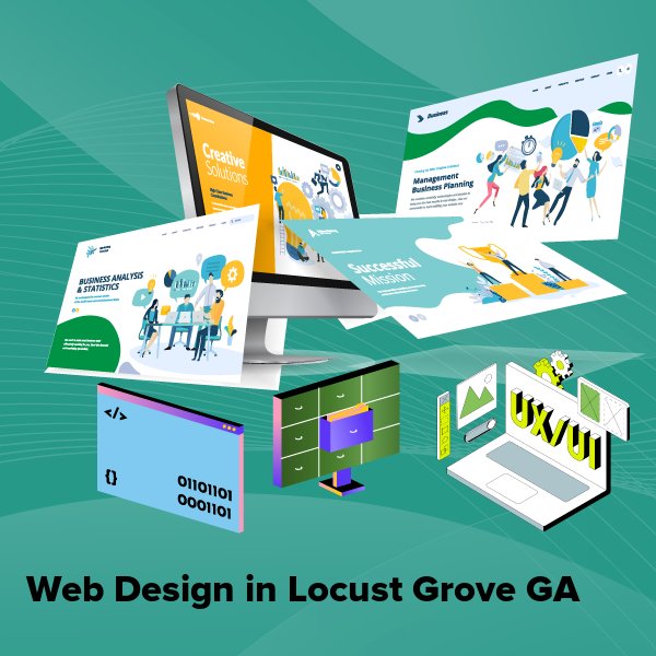 Web design in locust grove ga