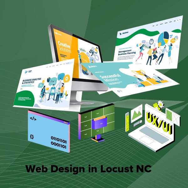 Web design in locust nc