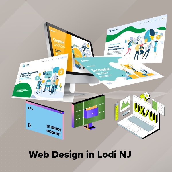Web design in lodi nj