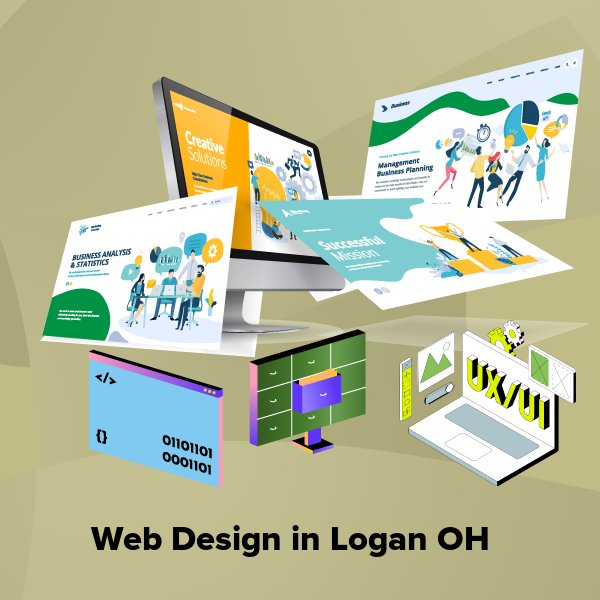 Web design in logan oh