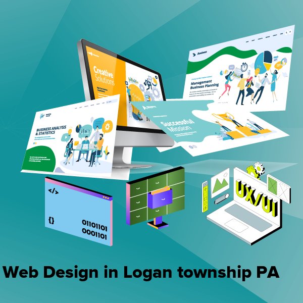 Web design in logan township pa