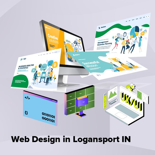 Web design in logansport in
