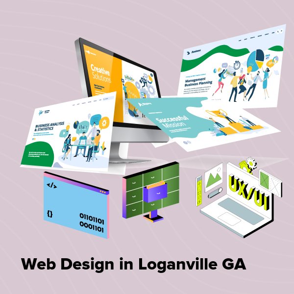 Web design in loganville ga