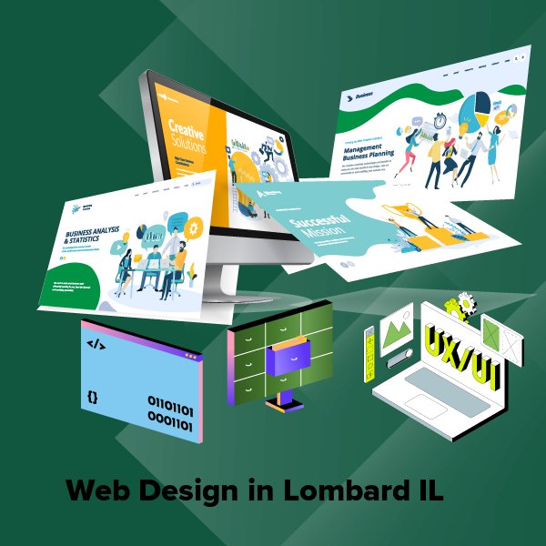 Web design in lombard il