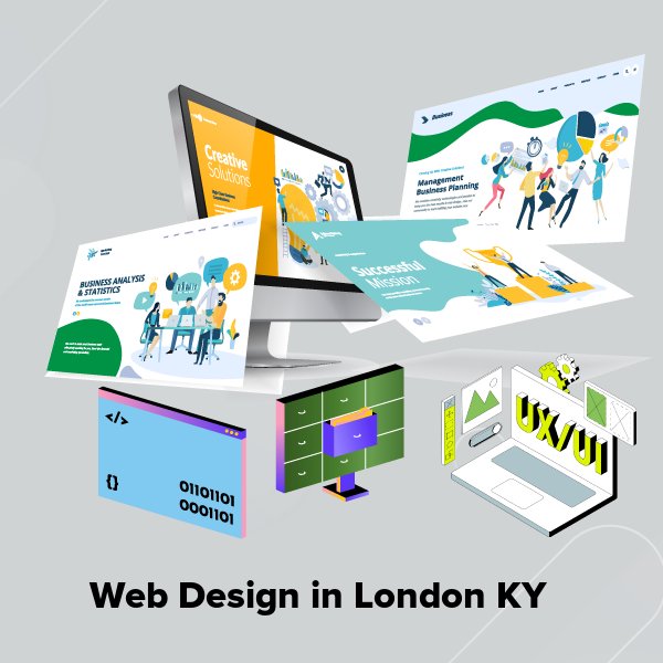 Web design in london ky