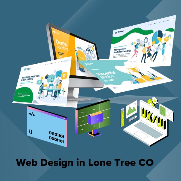 Web design in lone tree co