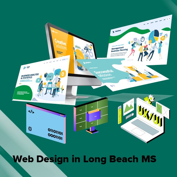 Web design in long beach ms