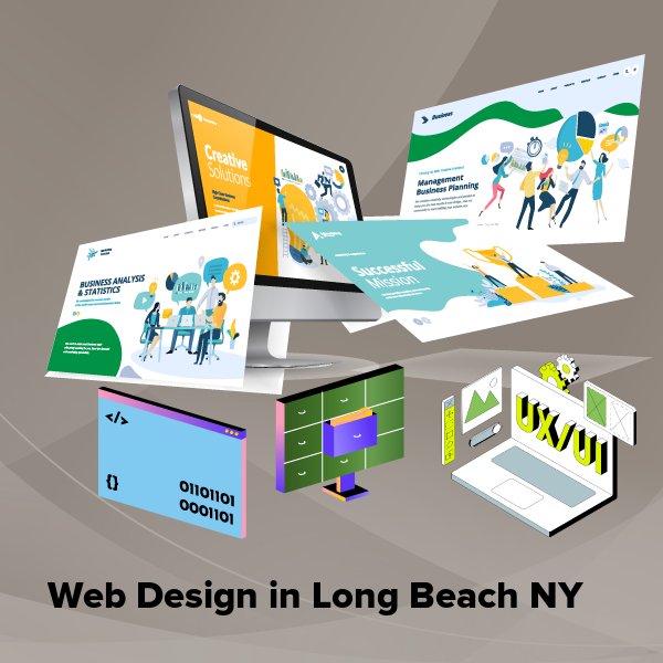 Web design in long beach ny