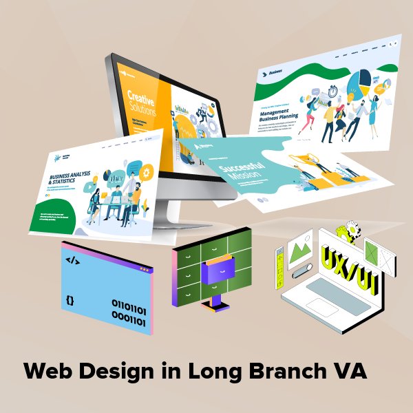 Web design in long branch va