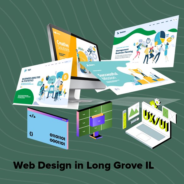 Web design in long grove il