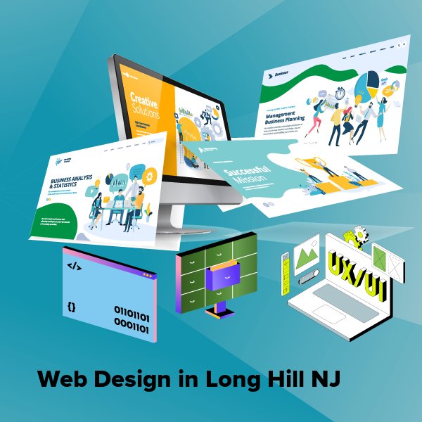 Web design in long hill nj
