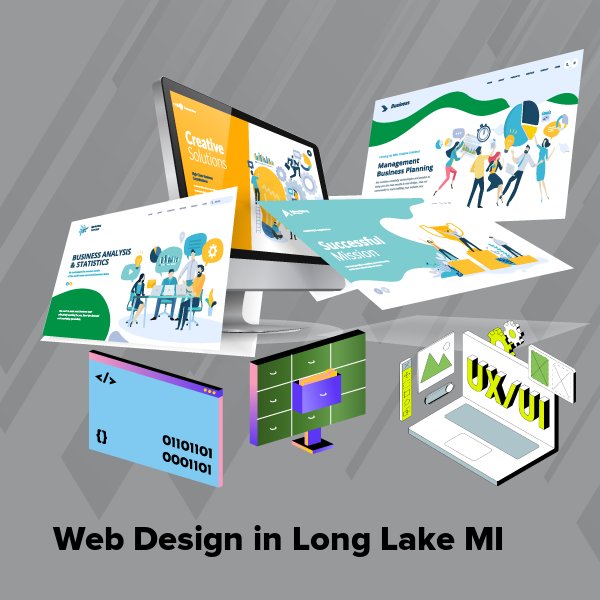 Web design in long lake mi