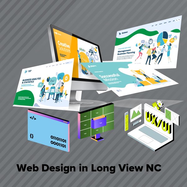 Web design in long view nc